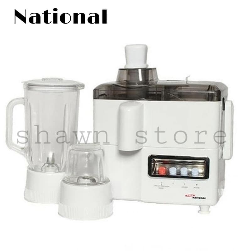 3 in 1 National Juicer machine