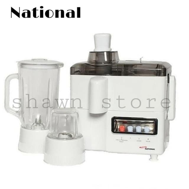 3 in 1 National Juicer machine