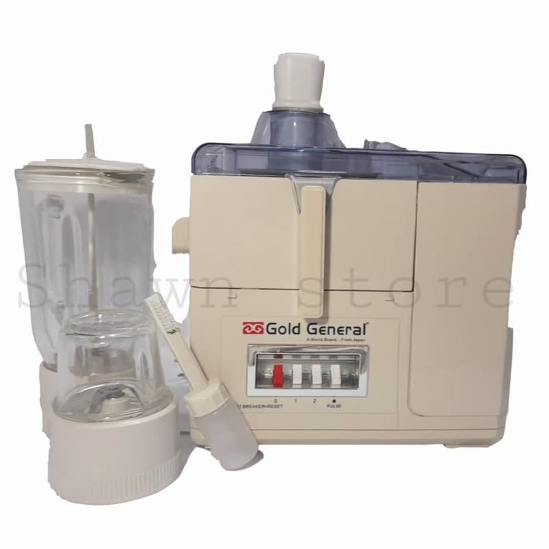 GOLD GENERAL 3 in 1 Juicer machine Made in Japan