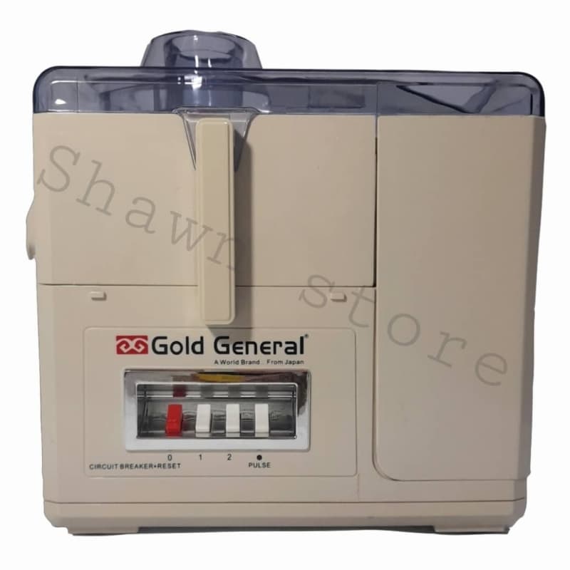 GOLD GENERAL 3 in 1 Juicer machine Made in Japan