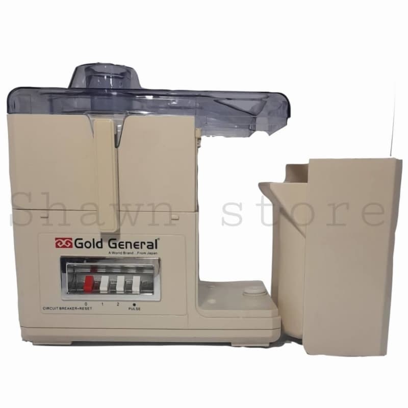 GOLD GENERAL 3 in 1 Juicer machine Made in Japan