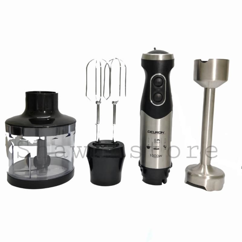 Deuron 3 in 1 Hand blender with chopper and beater