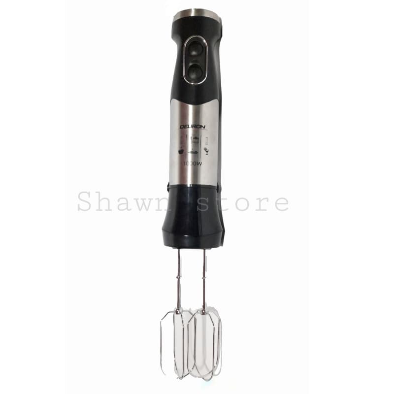 Deuron 3 in 1 Hand blender with chopper and beater