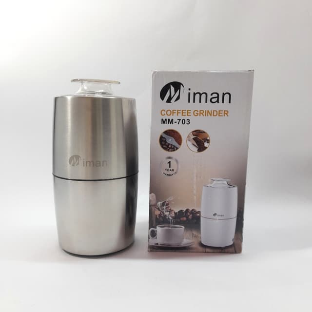 Imported Coffee beans grinder machine |  Miman company