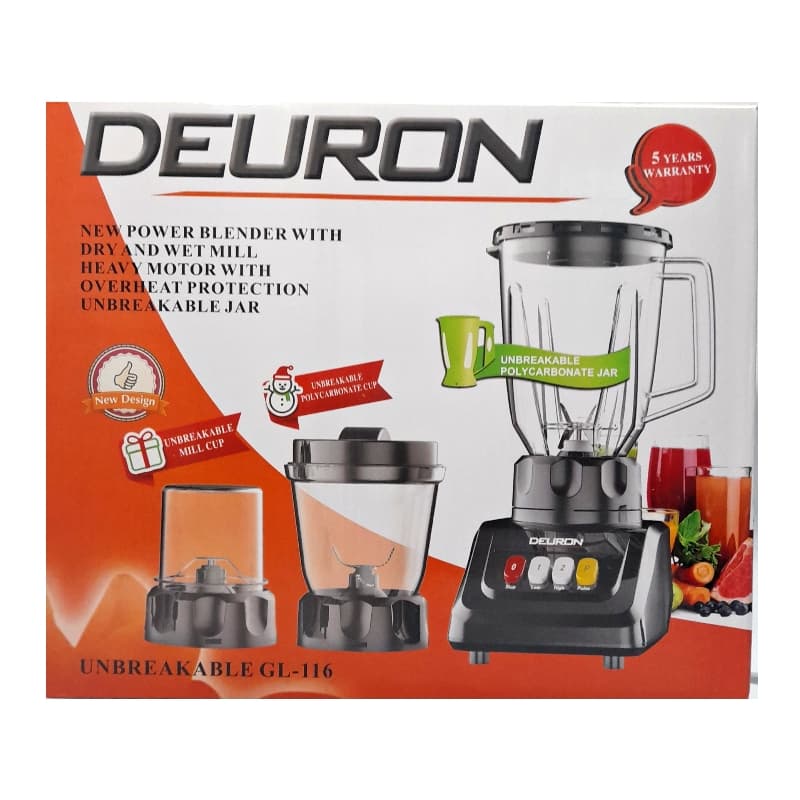 Deuron 3 in 1 Blender machine
