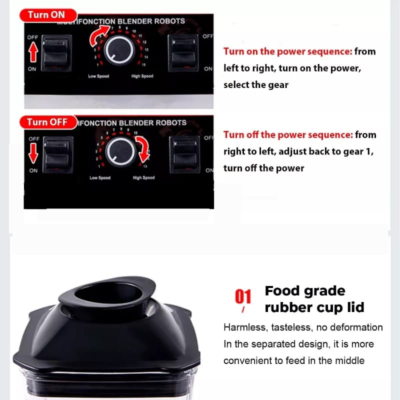 Gold General High speed Blender machine Made in Japan