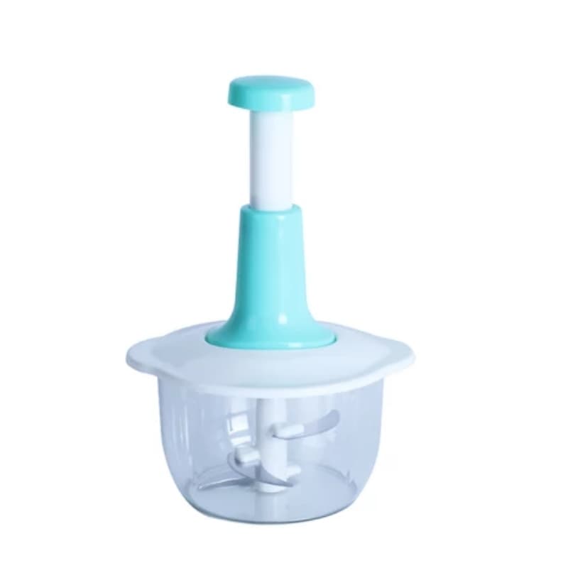 Manual hand pad chopper 1500ml capacity