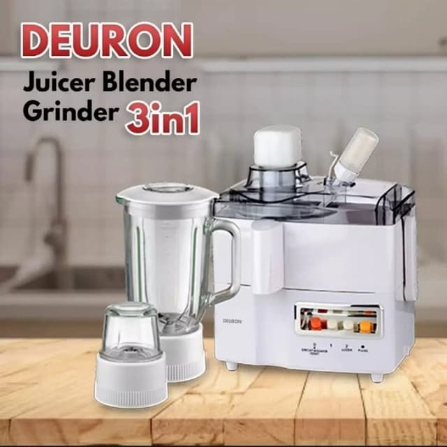 Deuron 3 in 1 Juicer machine