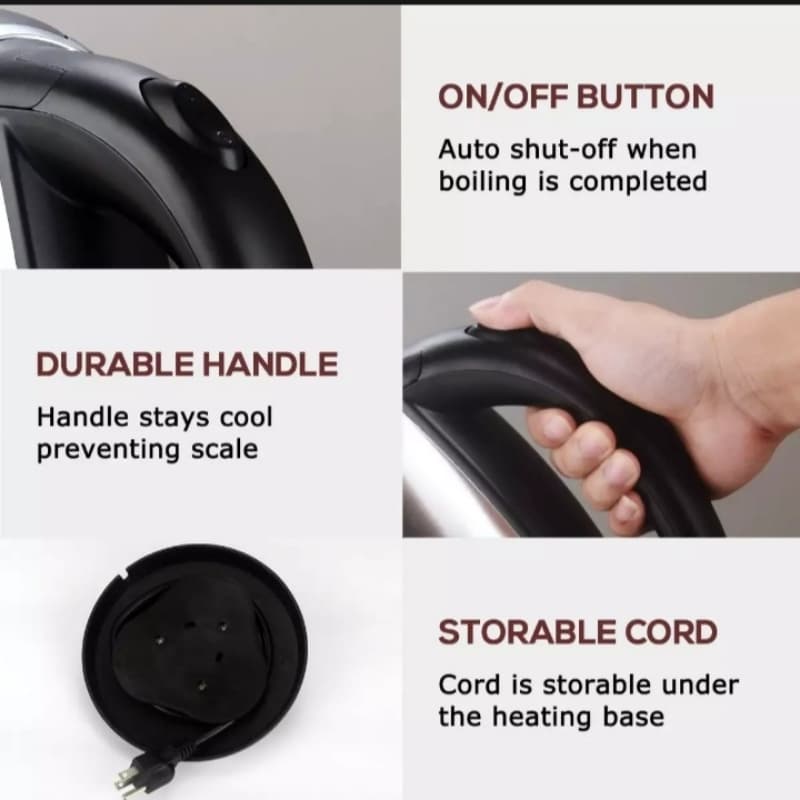 Electric kettle stainless Steel