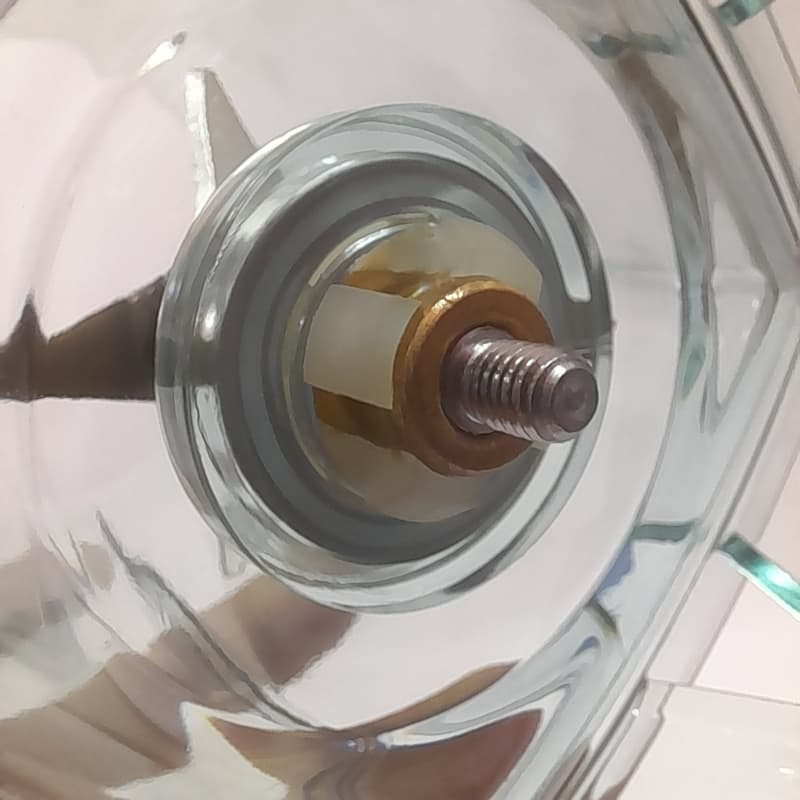 Moulinex Crystal plastic China jug