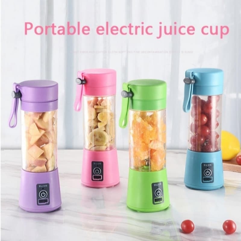 Portable juicer blender machine